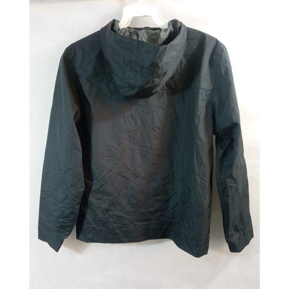 Outfitter Trading Co. Jacket Juniors Zip Hooded Embroidered Park City Utah 10-12 - Picture 9 of 9